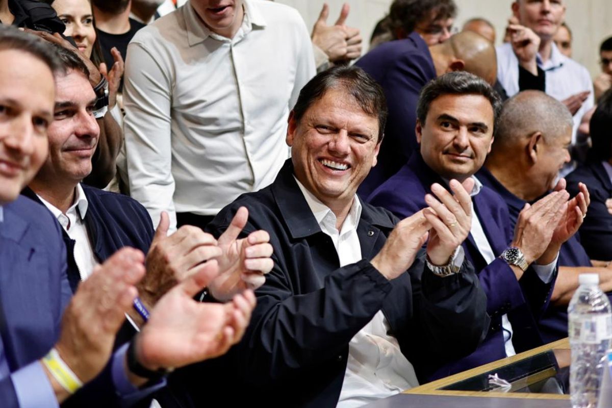 Sem Rueda e Ciro, União-PP confirma apoio a Tarcísio em convenção