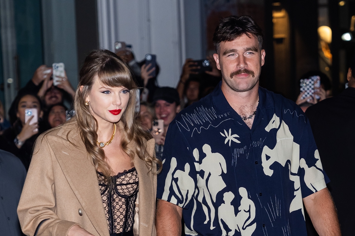 Ator revela bastidores do casamento de Taylor Swift e Travis Kelce