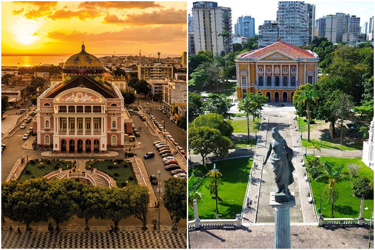 Patrimônio Mundial: Unesco analisa candidatura de teatros da Amazônia