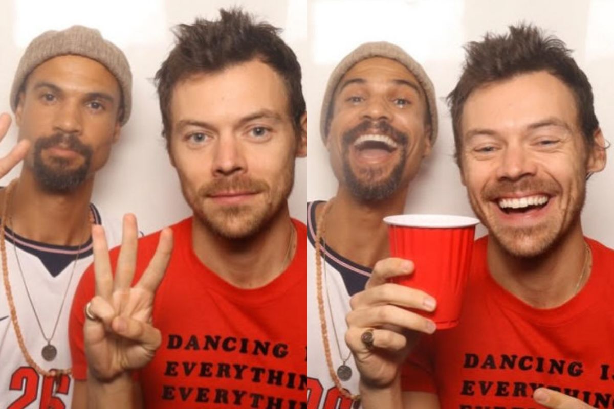 Tecladista de Harry Styles grava vídeo em português após cancelamento
