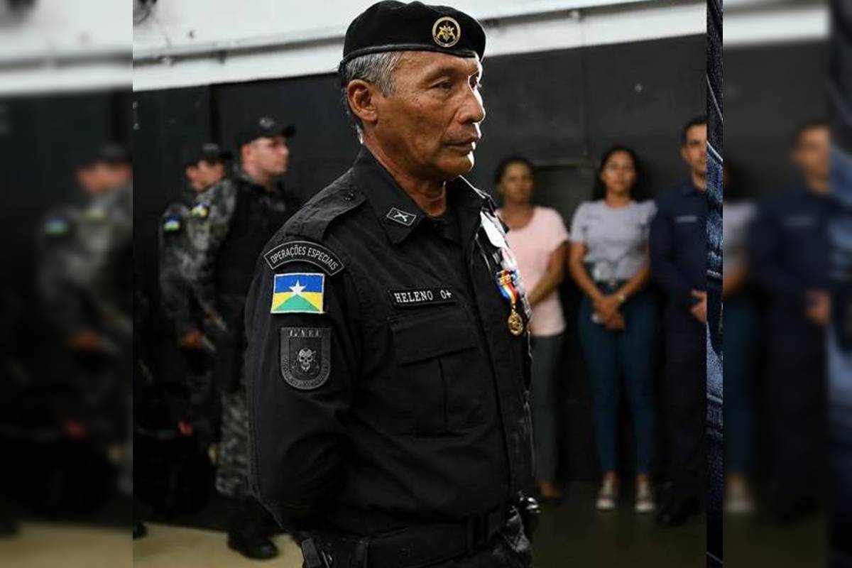 Tenente Heleno, do Bope em Rondônia