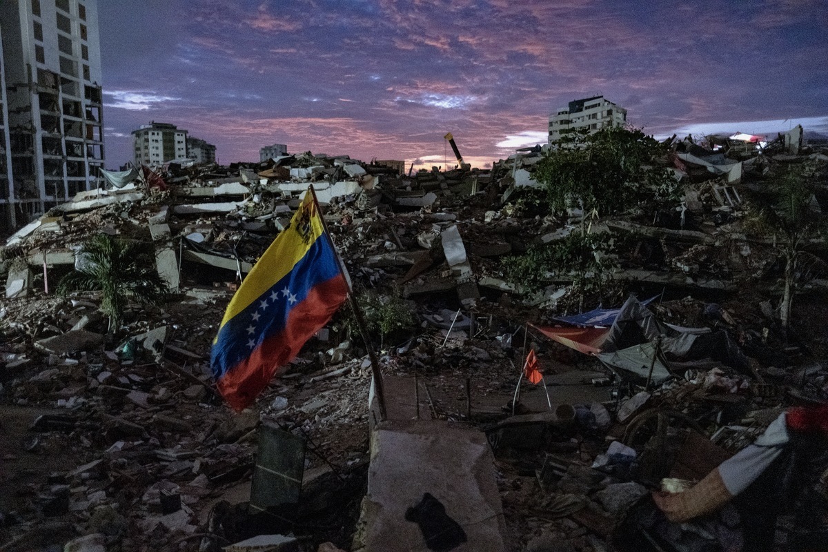 Arcebispo relata agravamento de crise na Venezuela após terremotos