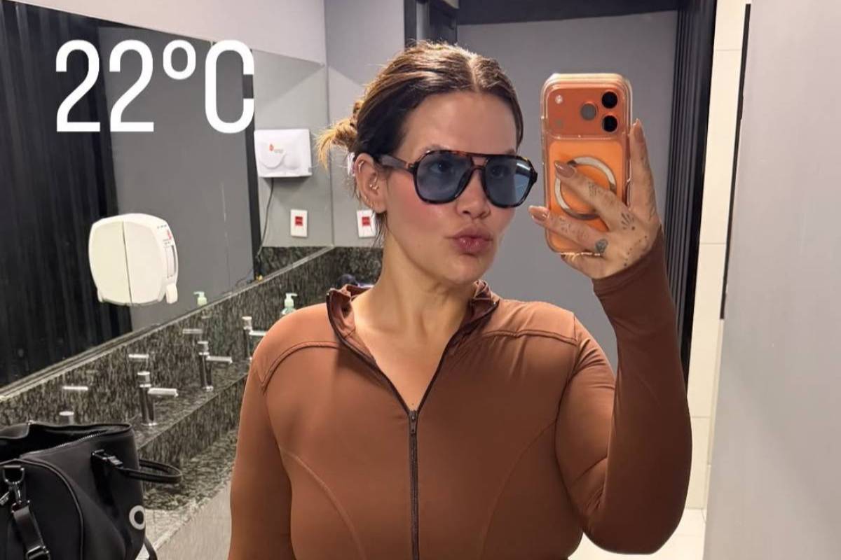 Thais Carla impressiona ao posar com look fitness após perder 101 kg