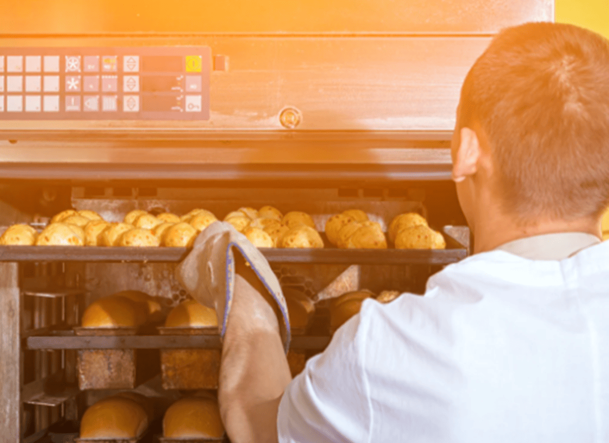 indústria de alimentos / padeiro