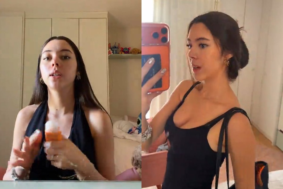 Tiktoker é detonada após postar vídeo se arrumando para enterro da avó