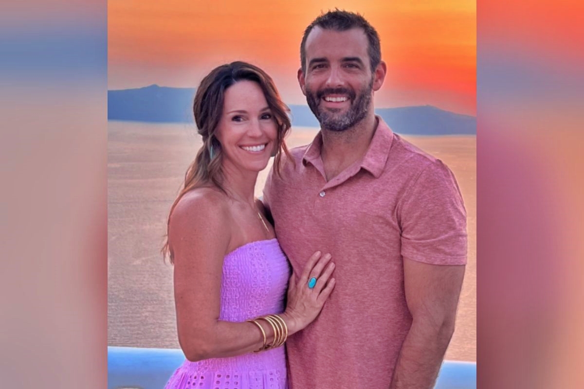 Foto colorida de Tom e Kim Latkovic