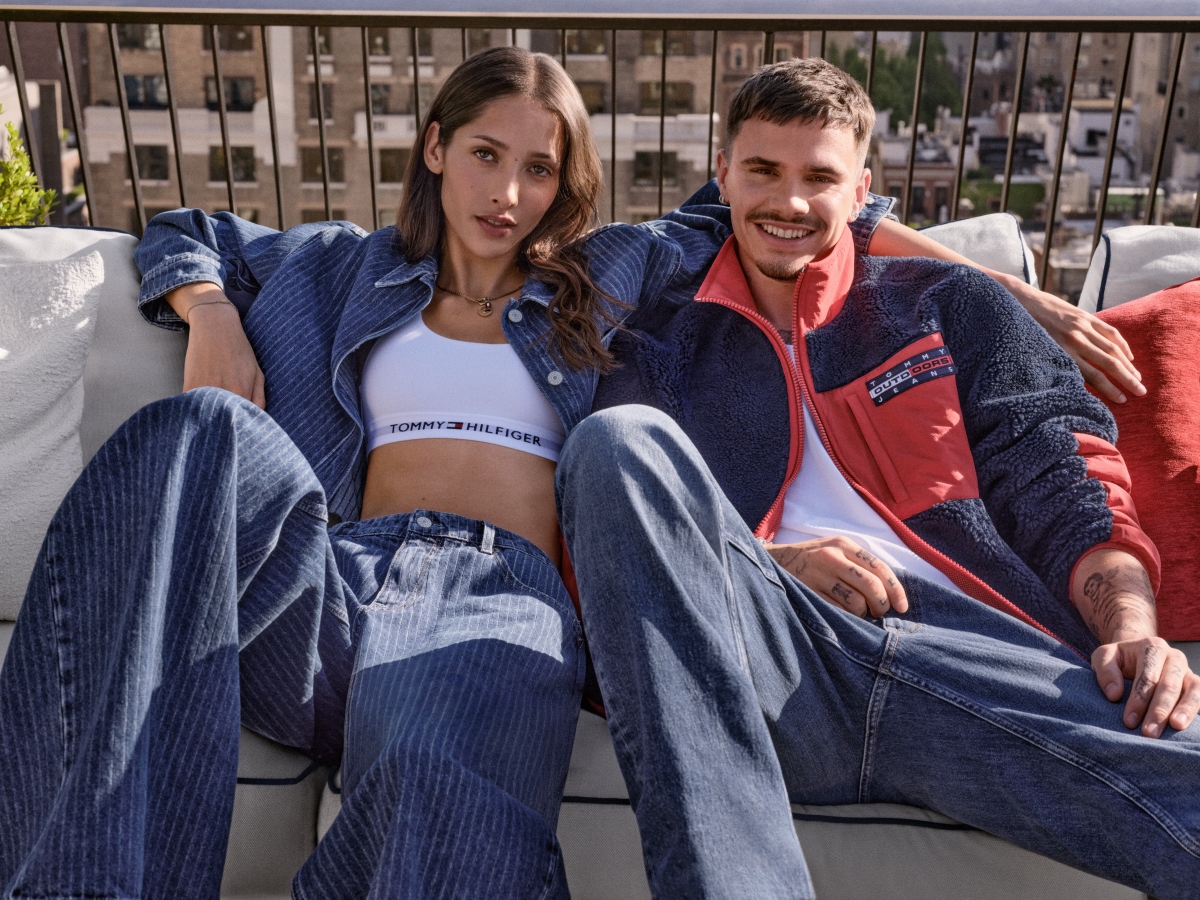 romeo beckham estrela campanha tommy hilfiger - metrópoles