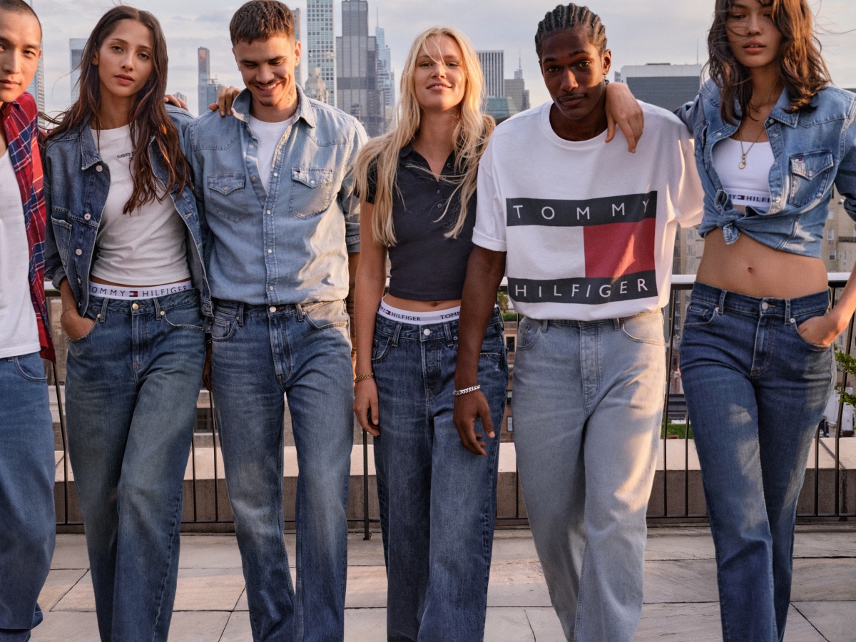 romeo beckham estrela campanha tommy hilfiger - metrópoles