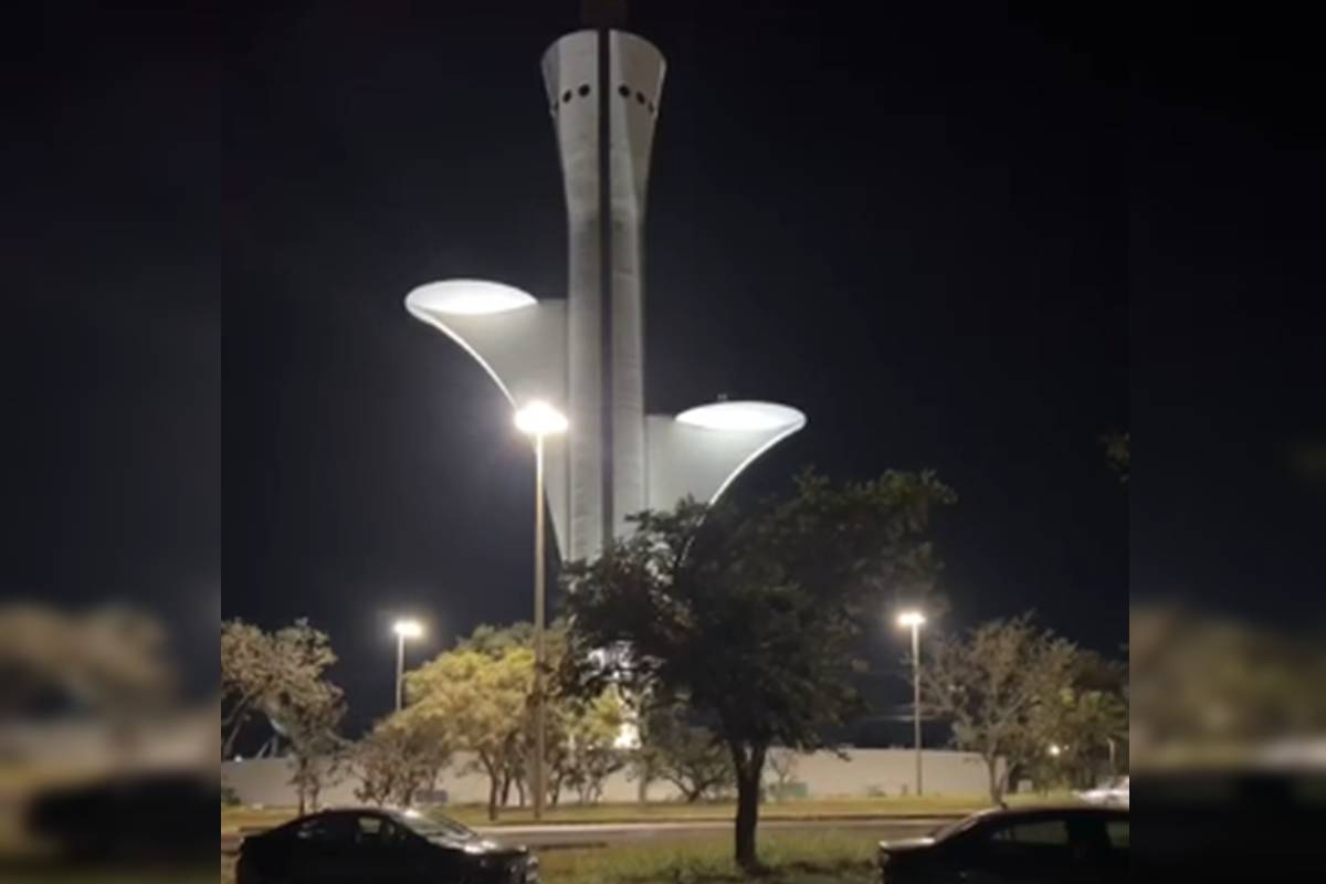 Corpo é encontrado próximo à Torre de TV Digital