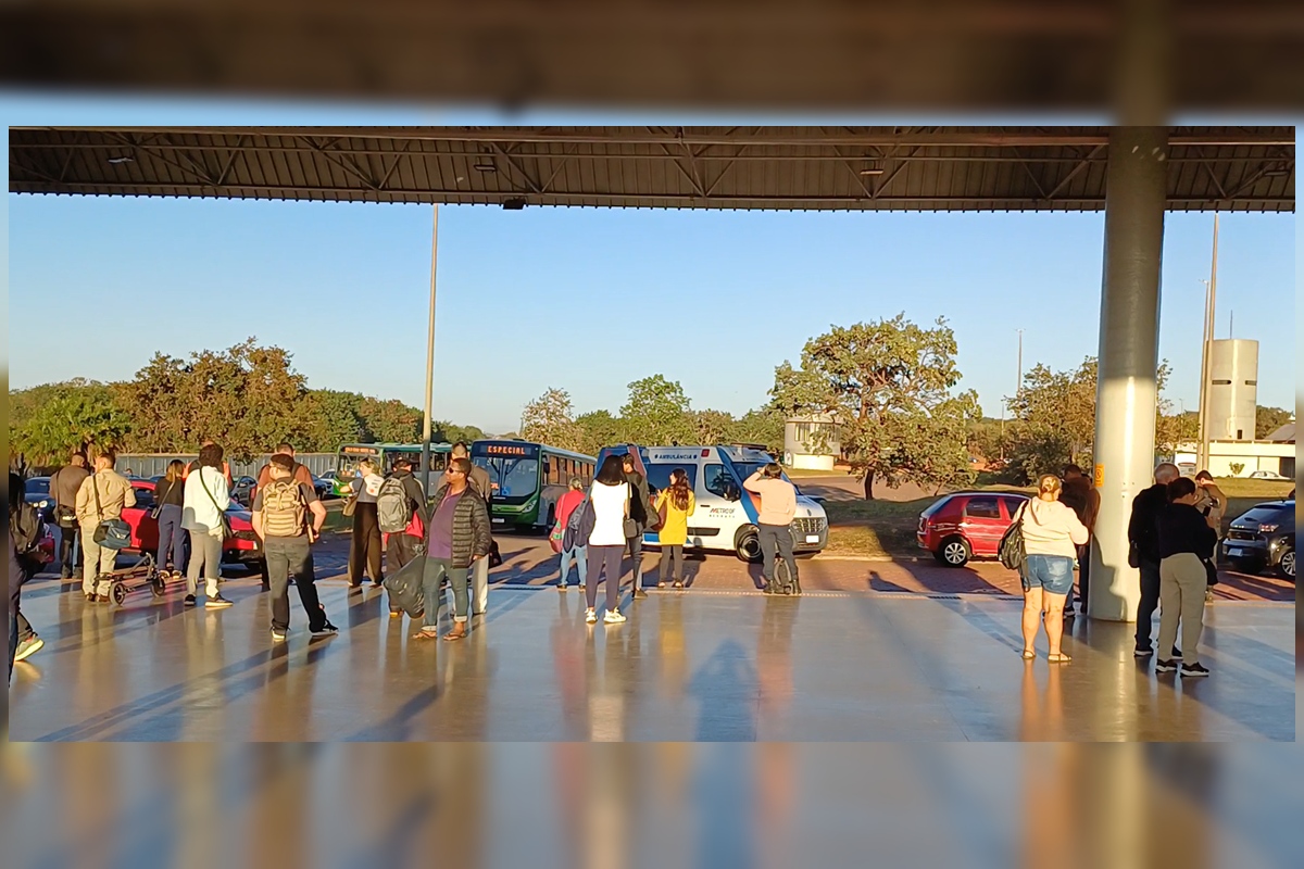Fechamento de estações do Metrô-DF afeta passageiros no DF