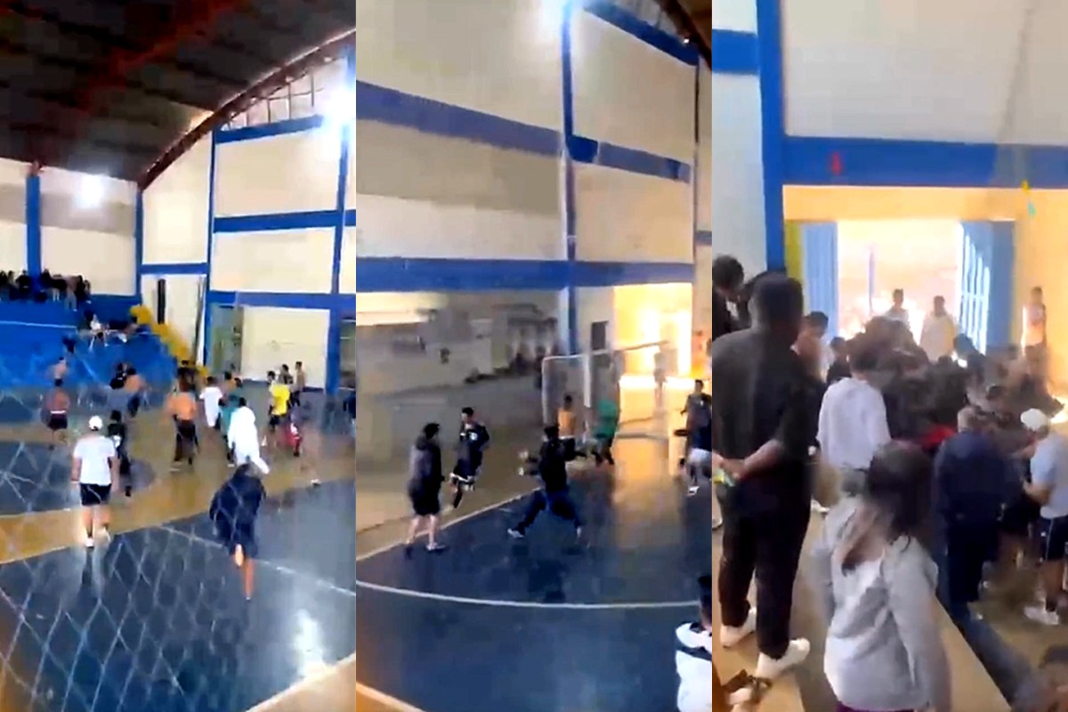 Briga entre estudantes marca Jogos Escolares no interior de Minas