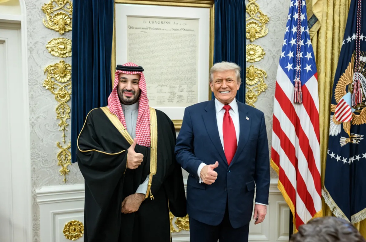 EUA e Arábia Saudita fecham acordo nuclear, diz jornal