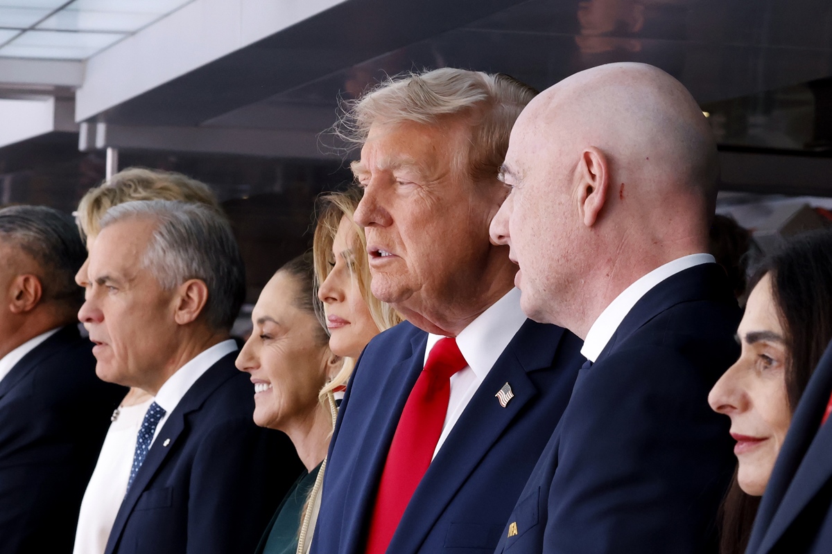 Donald Trump é vaiado na final da Copa do Mundo