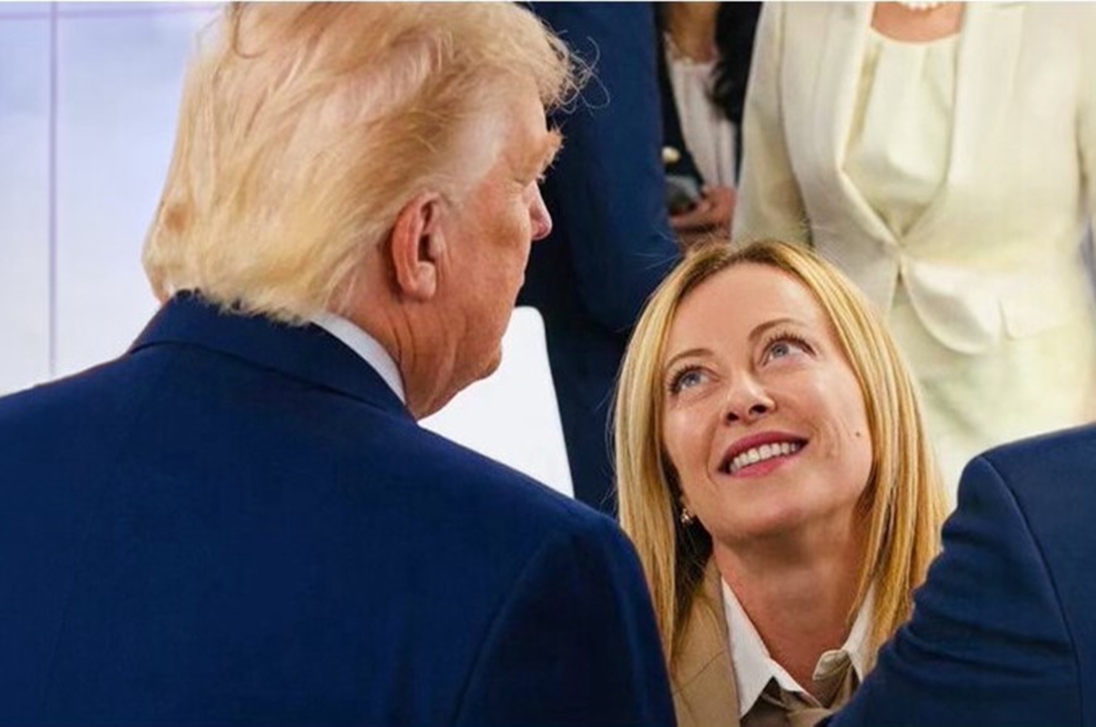 Às vésperas de cúpula da Otan, Trump volta a debochar da premiê Meloni