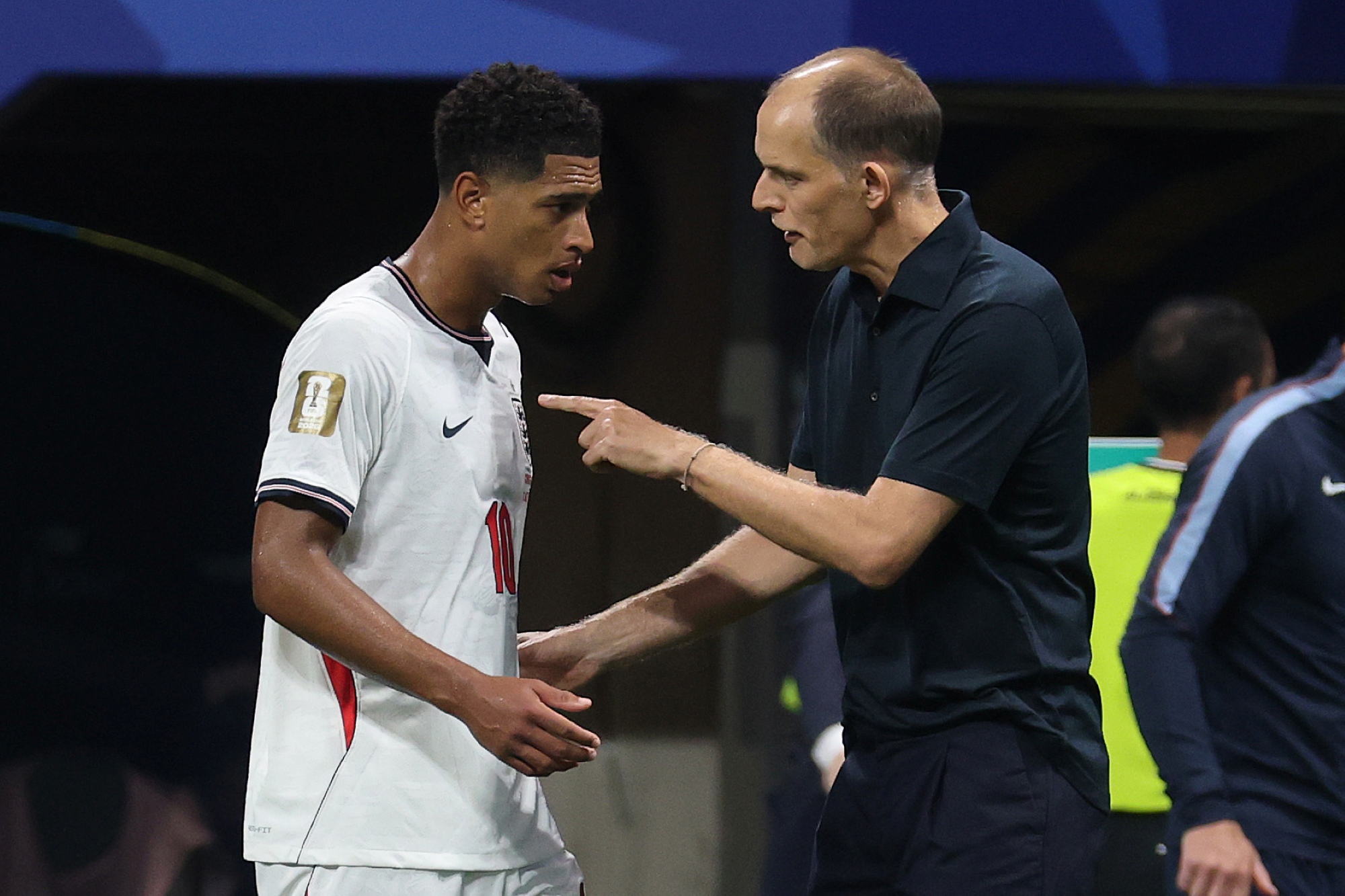 Tuchel minimiza polêmica com Bellingham após criticar Inglaterra