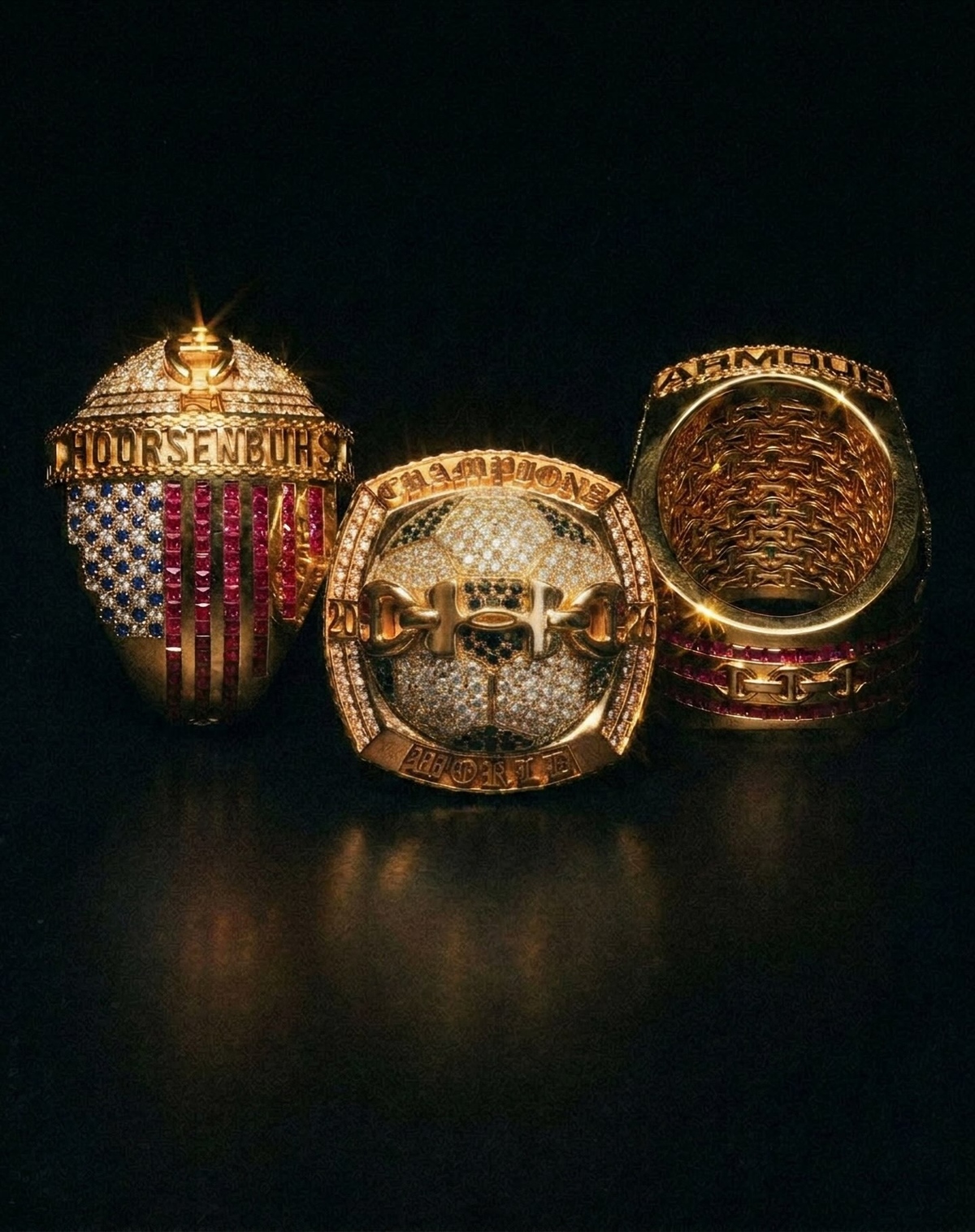 Anel Campeões da Copa - Metrópoles