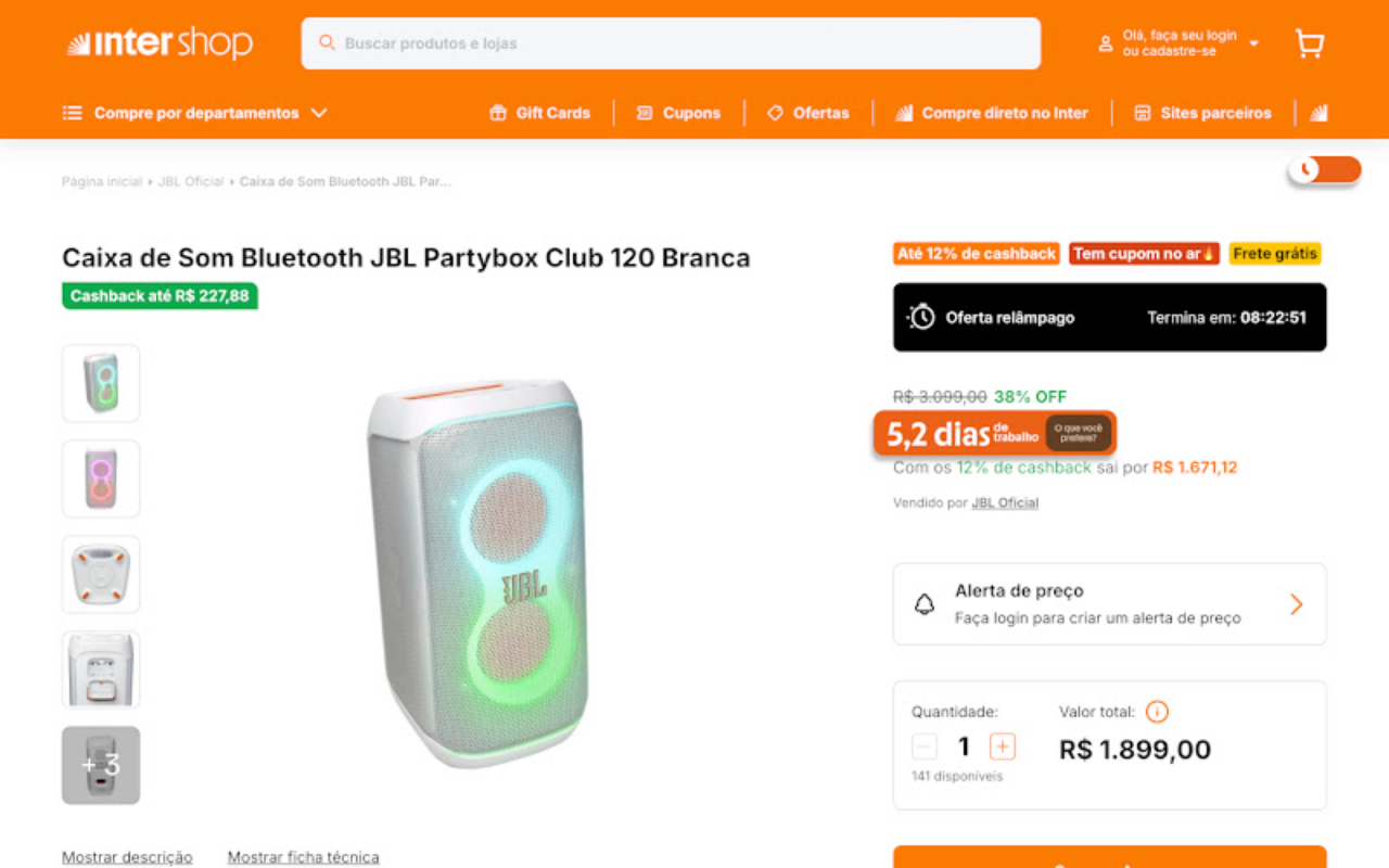 Inter compra