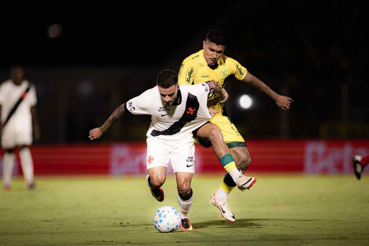 Vasco enfrenta Mirassol em confronto direto no Z4 sem nunca ter vencido o rival