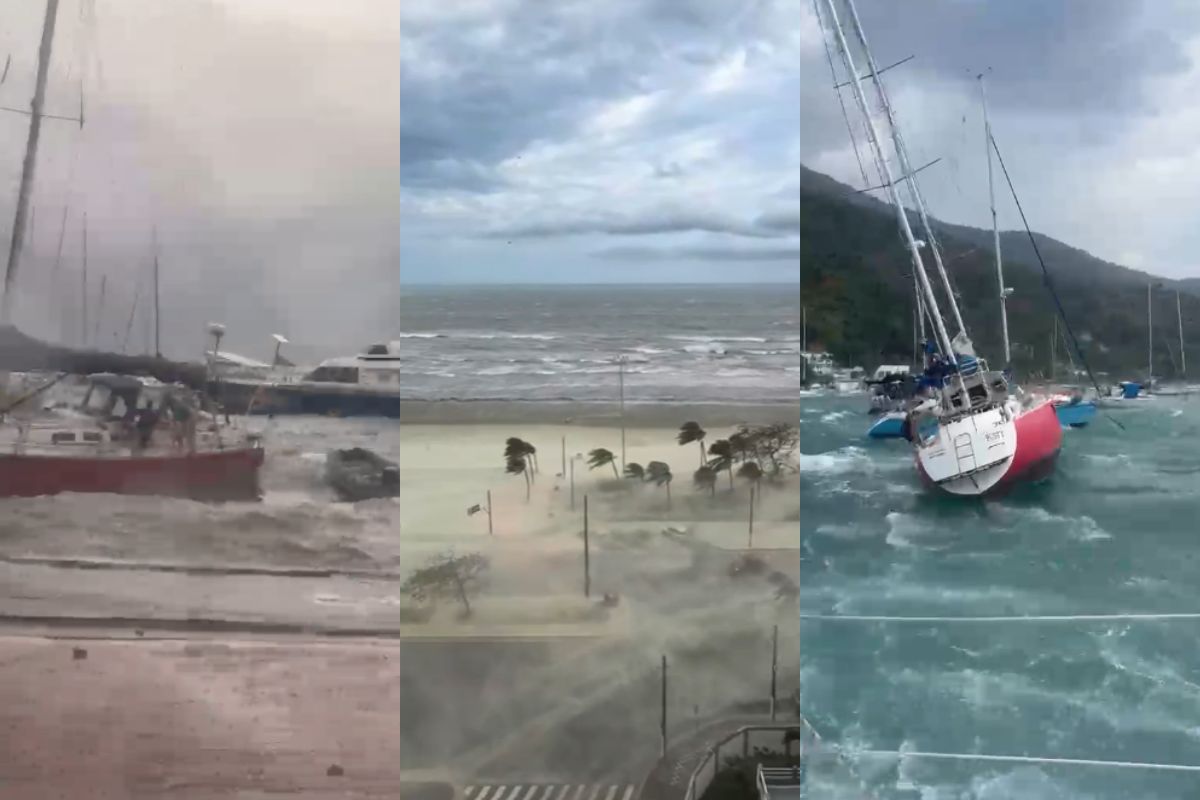 Frente fria vai trazer vendavais e tempestade a SP até domingo