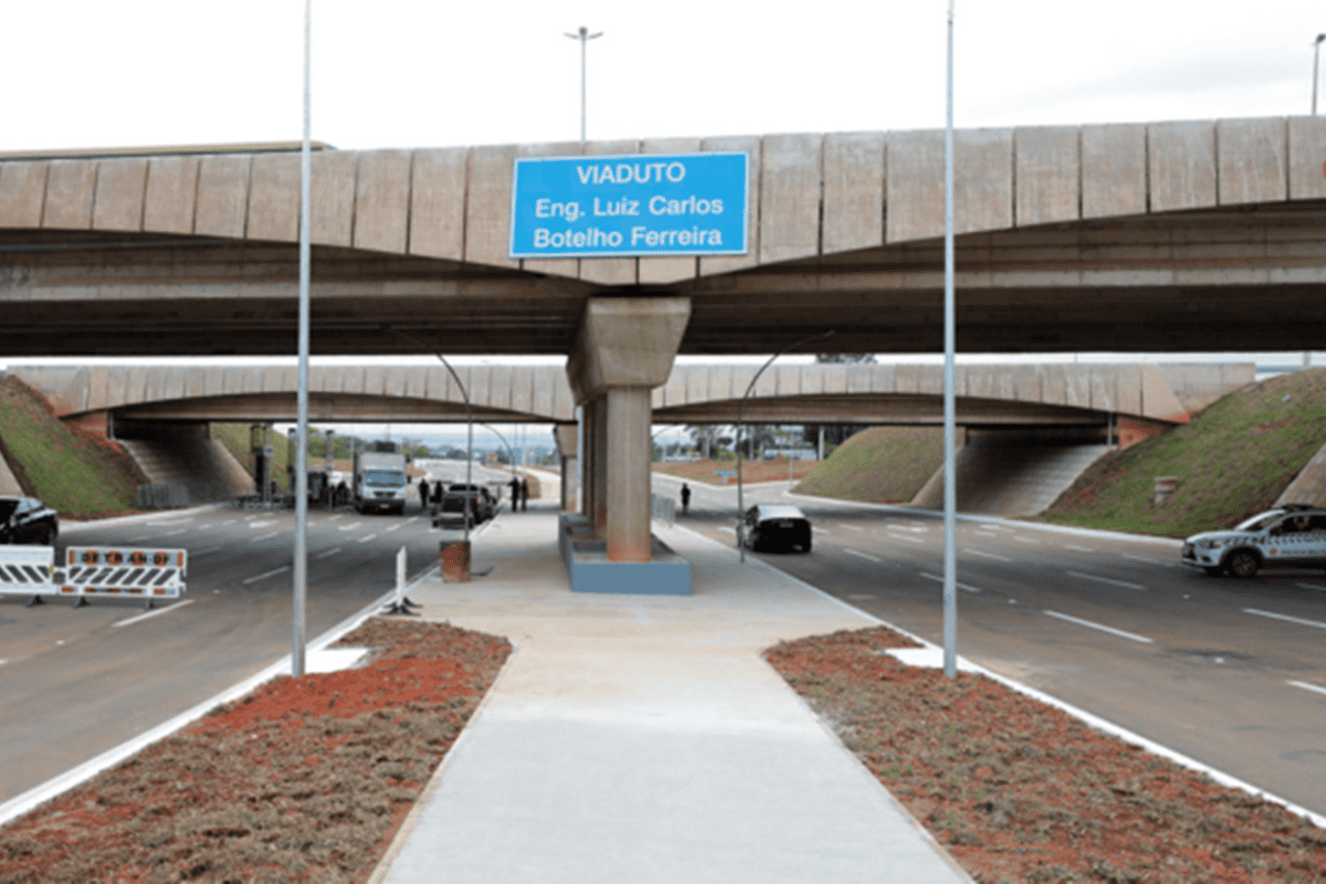 Interdição de via de acesso ao Sudoeste começa às 20h desta quarta