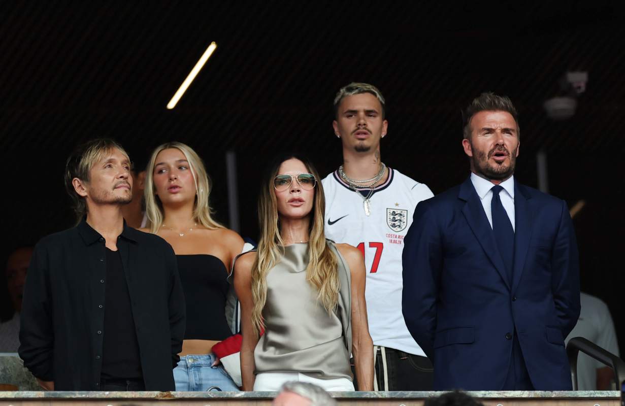 foto com cor. victoria beckham na copa do mundo 2026 - metrópoles