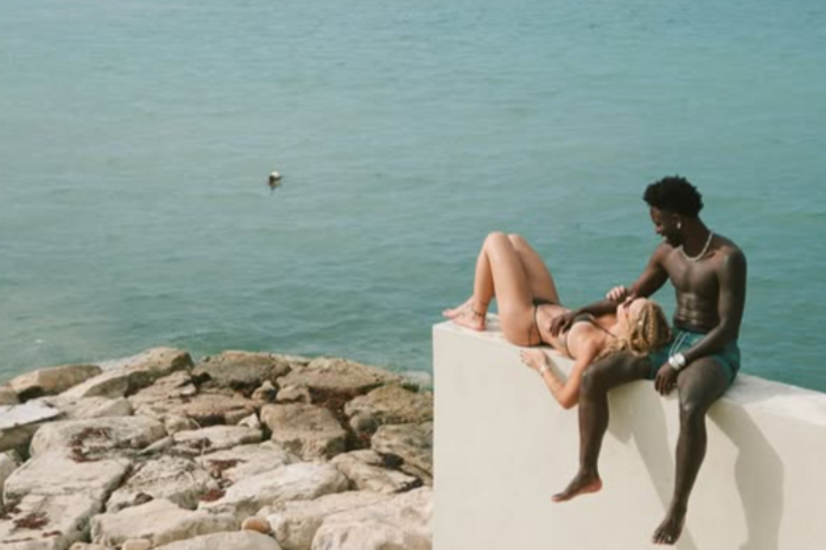 Vini Jr. e Virginia em Jamaica