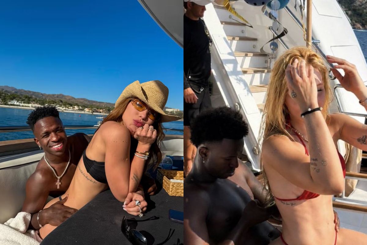 Vini Jr. em foto com Virginia causa polêmica na web