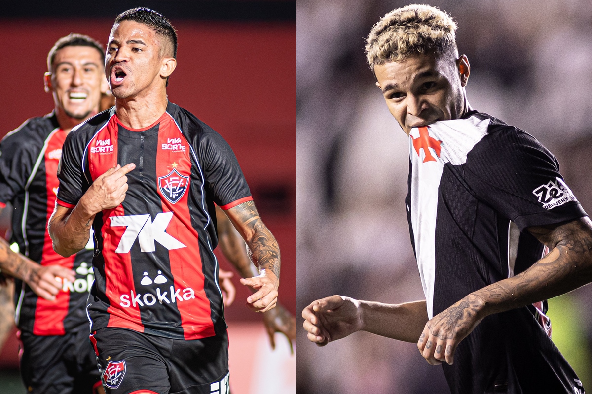Saiba onde assistir Vitória x Vasco da Gama pelo Campeonato Brasileiro