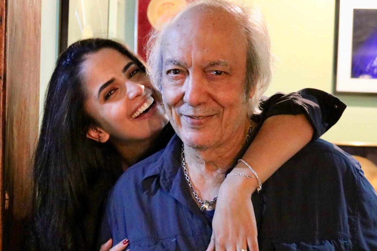 Viúva de Erasmo Carlos, Fernanda Esteves recorda momentos íntimos ao lado do cantor - Metrópoles