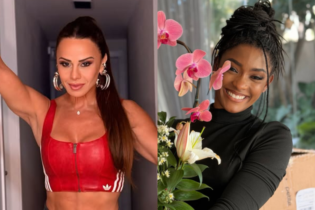 Viviane Araújo dá conselho a Érika Januza após traição: “Sei bem” - QTU Questões do Universo