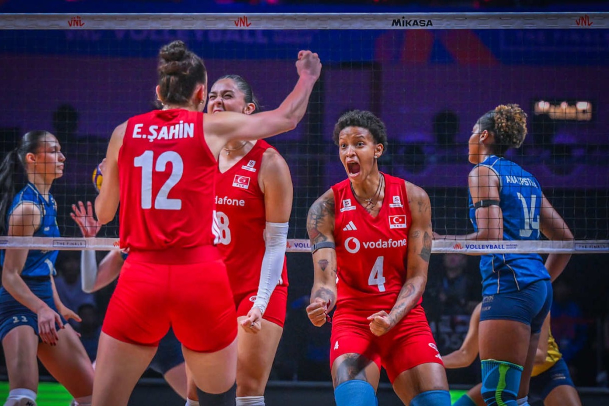 VNL: Brasil perde final para Turquia e fica com o vice-campeonato