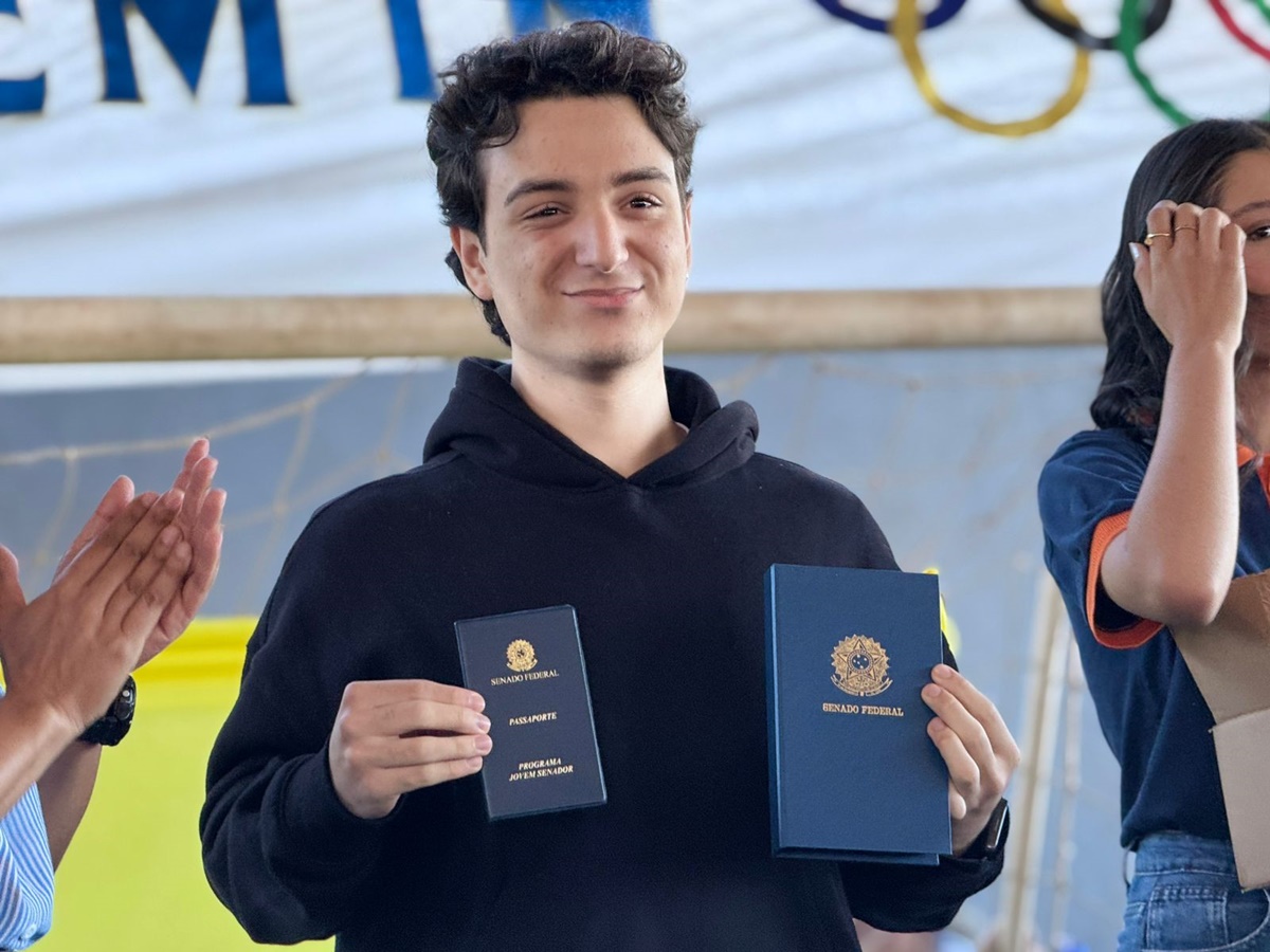 Estudante de Taguatinga vai representar o DF no Programa Jovem Senador