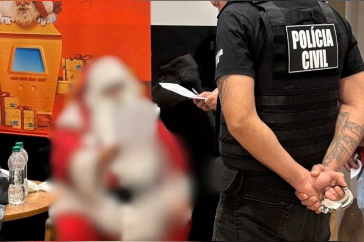 Imagem vinculada ao feed original: "Papai Noel" é condenado por estuprar criança e exibir vídeo de sexo