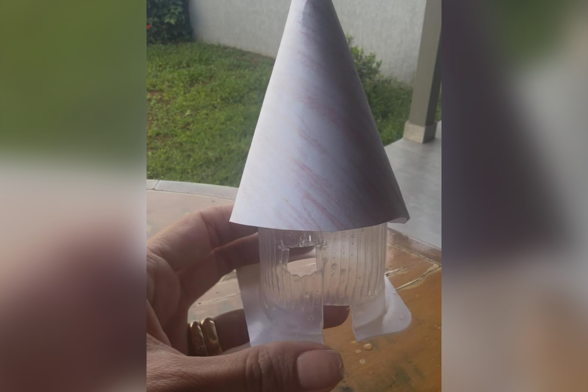 Casinha da Lara trabalho de escola BH