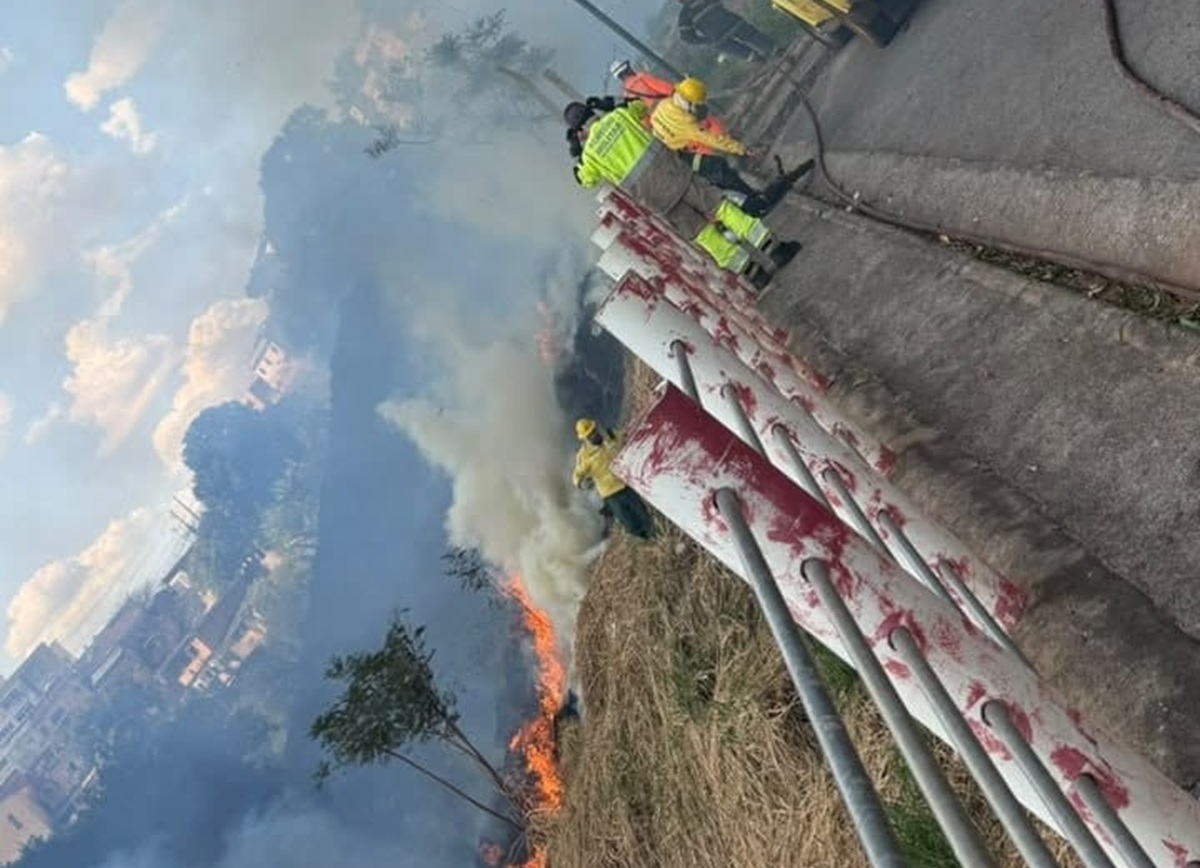 incêndio mata em BH