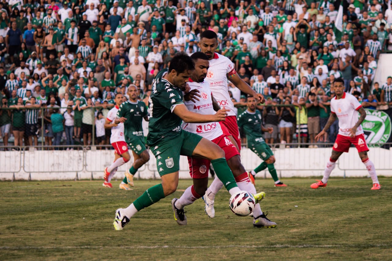 Série D ZeroUm: confira os melhores momentos de Gama-DF x América-RN