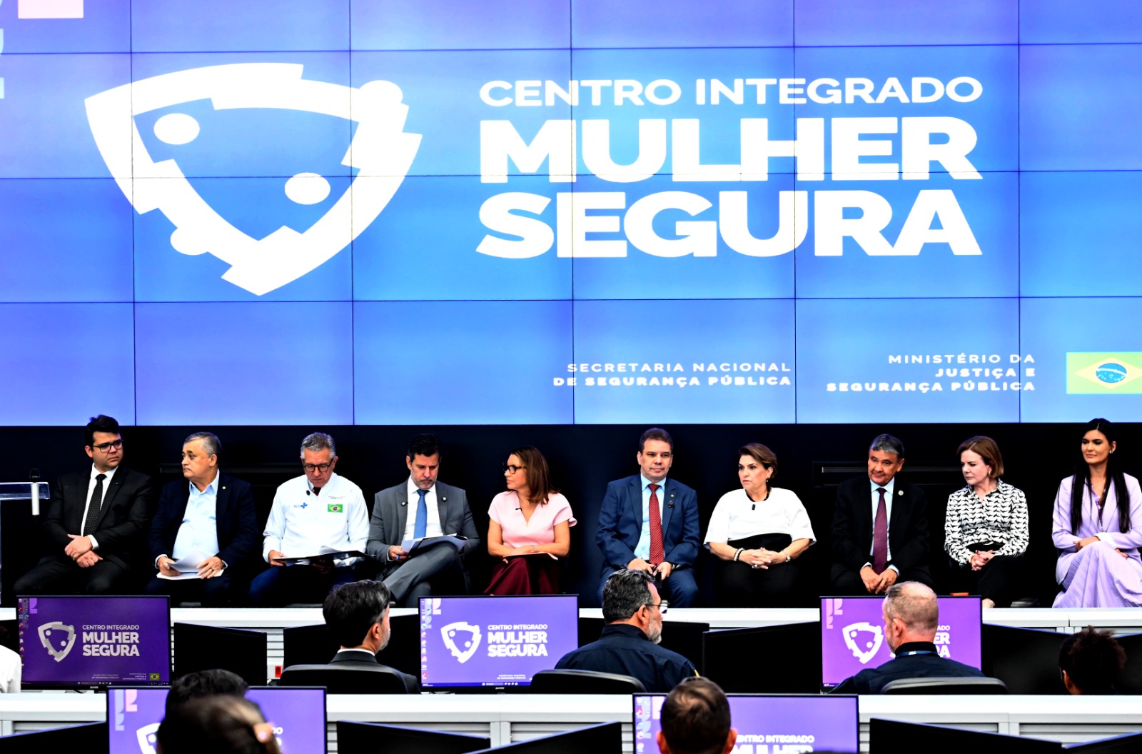 Mulher Segura: governo conta mais de 15 mil prisões em julho