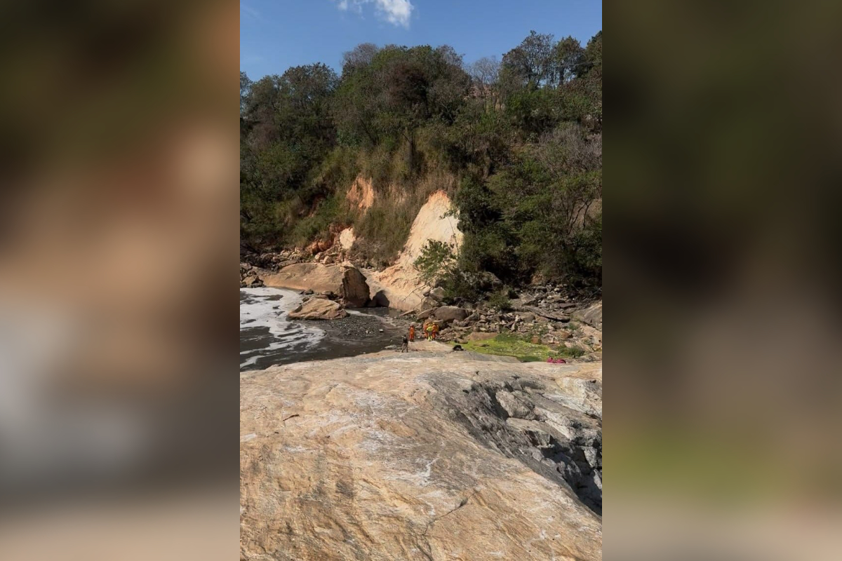corpo encontrado ribeirão Arrudas