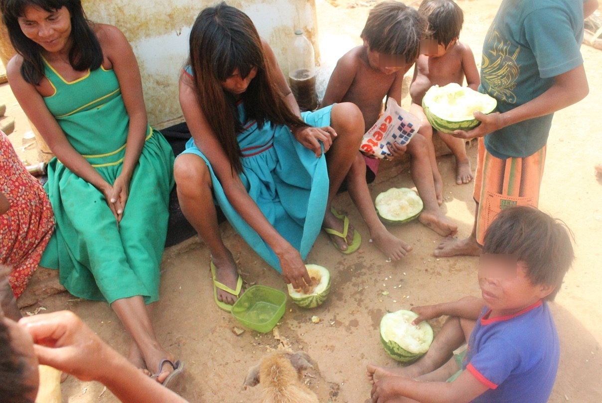 índios maxakali Minas Gerais