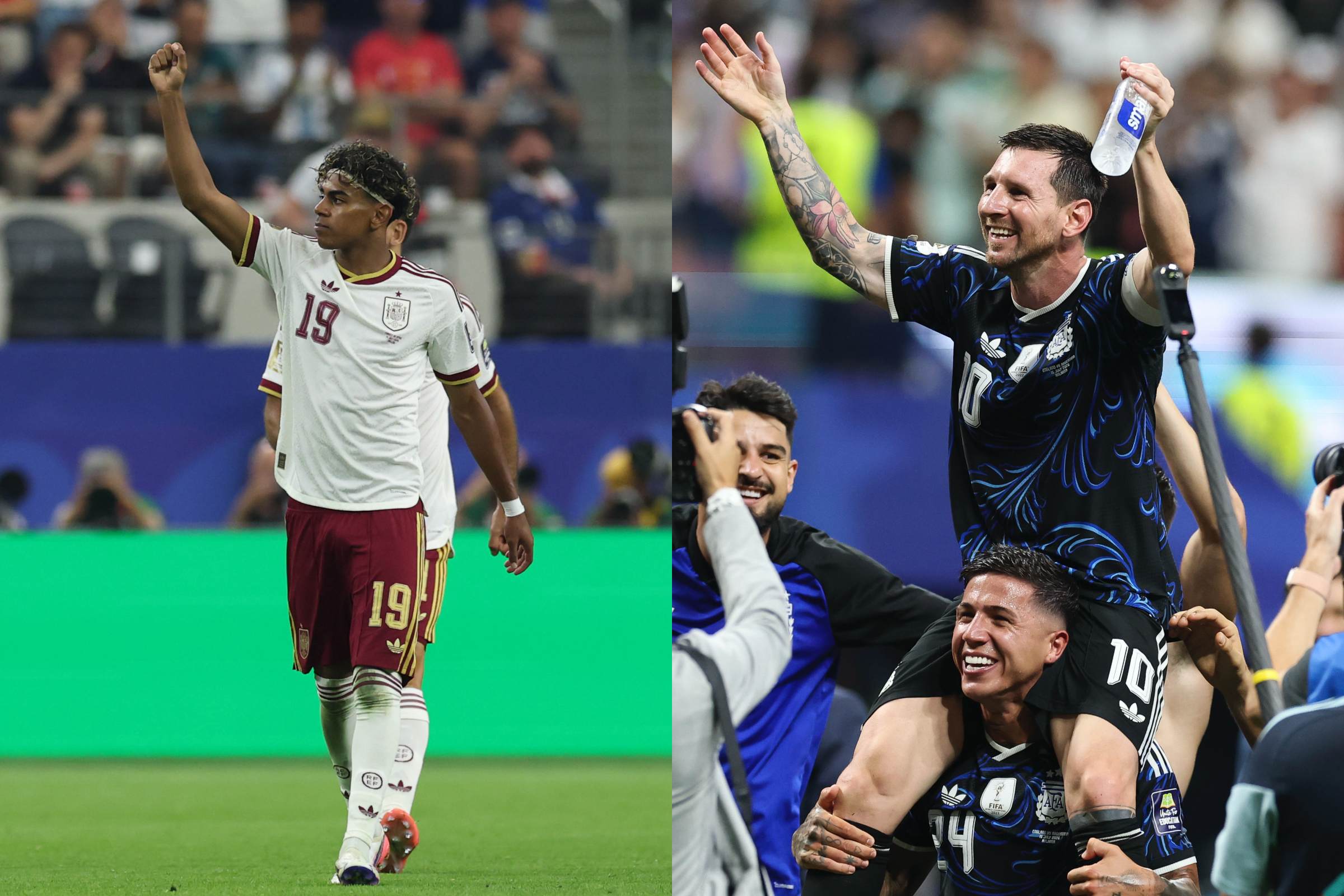 Espanha x Argentina: quem será o campeão da Copa do Mundo? Vote!