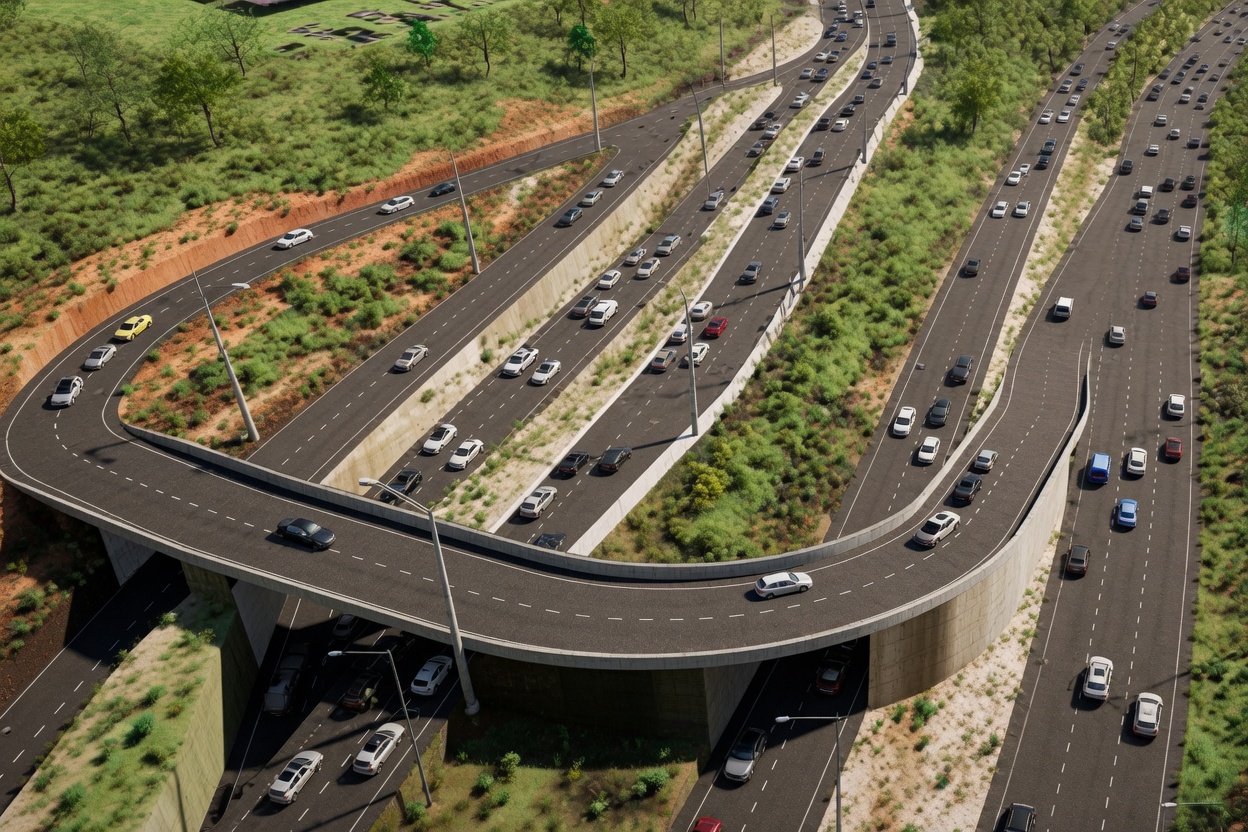 Viaduto da Ferradura sai do papel para desafogar trânsito no Belvedere