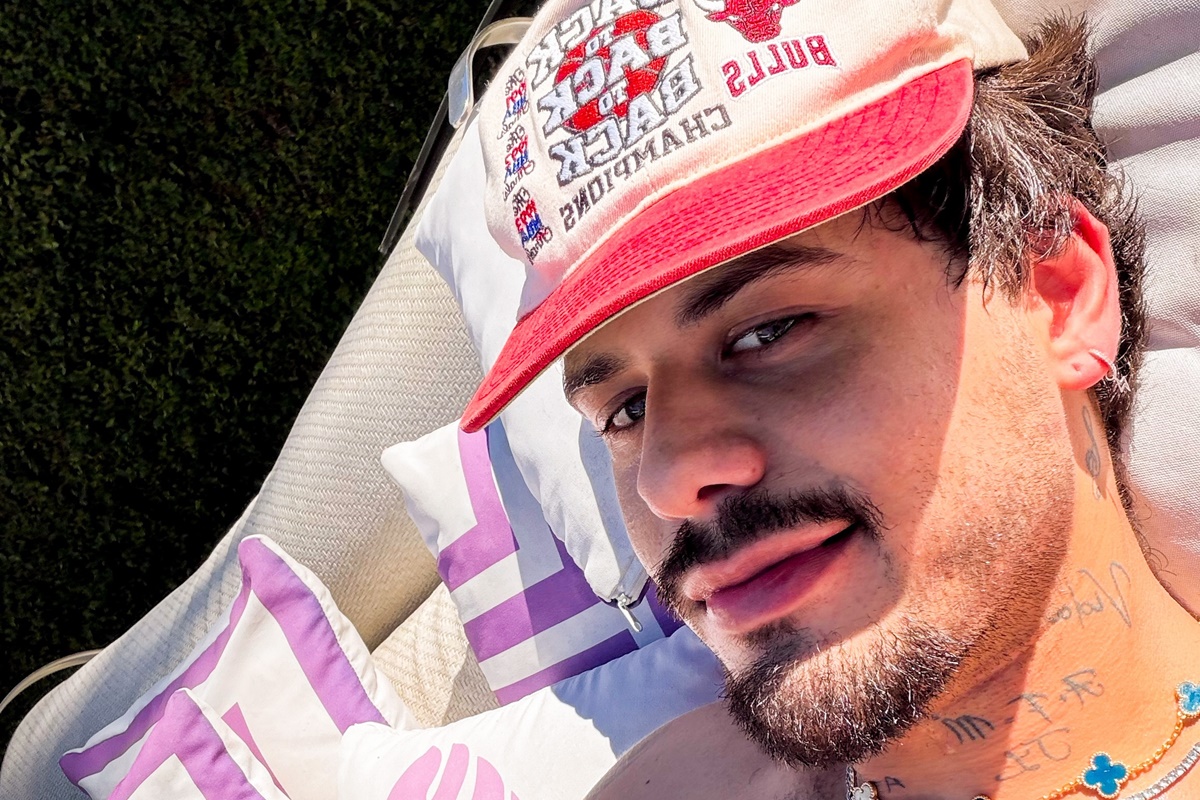 Zé Felipe revela desejo de viajar com pessoa misteriosa: "Só vi uma vez"