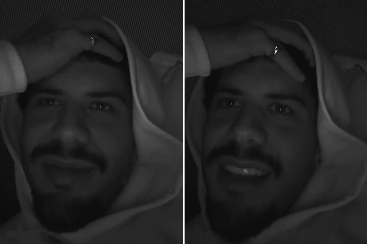 Zé Felipe aparece isolado e preocupa fãs: "Preciso disso"