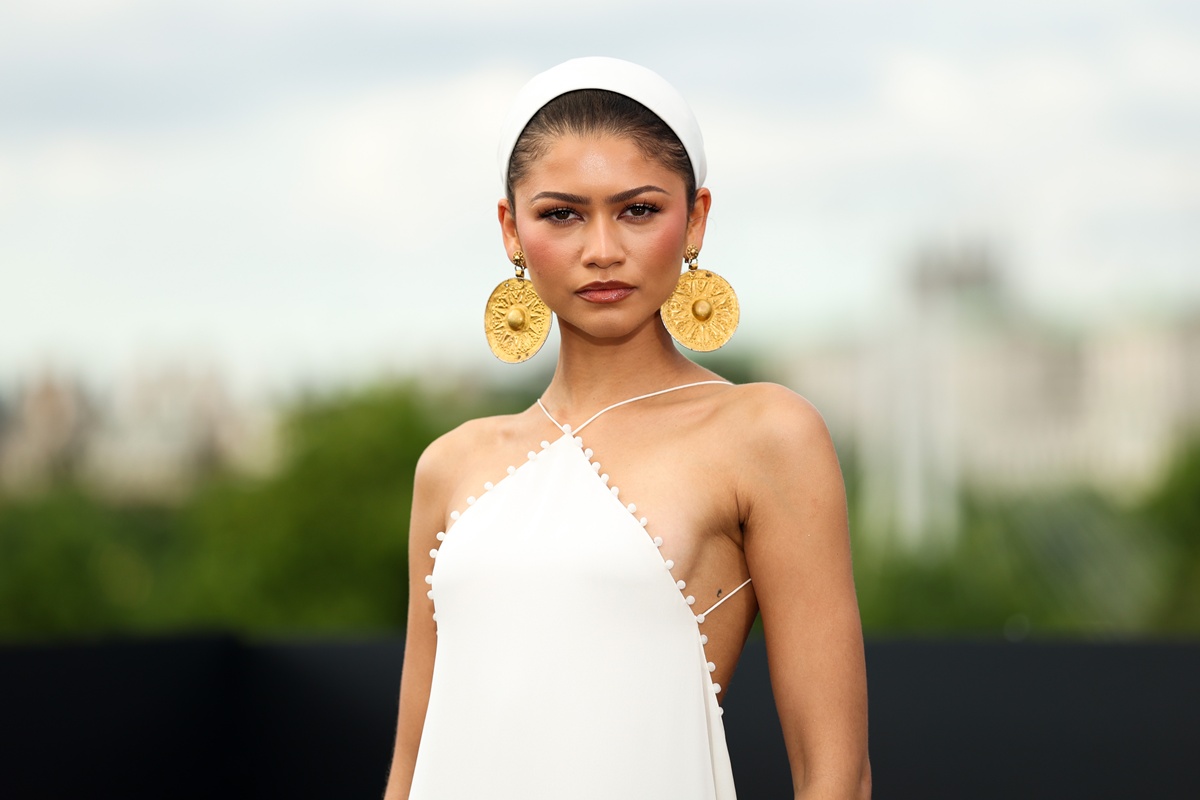zendaya vestido schiaparelli - metrópoles
