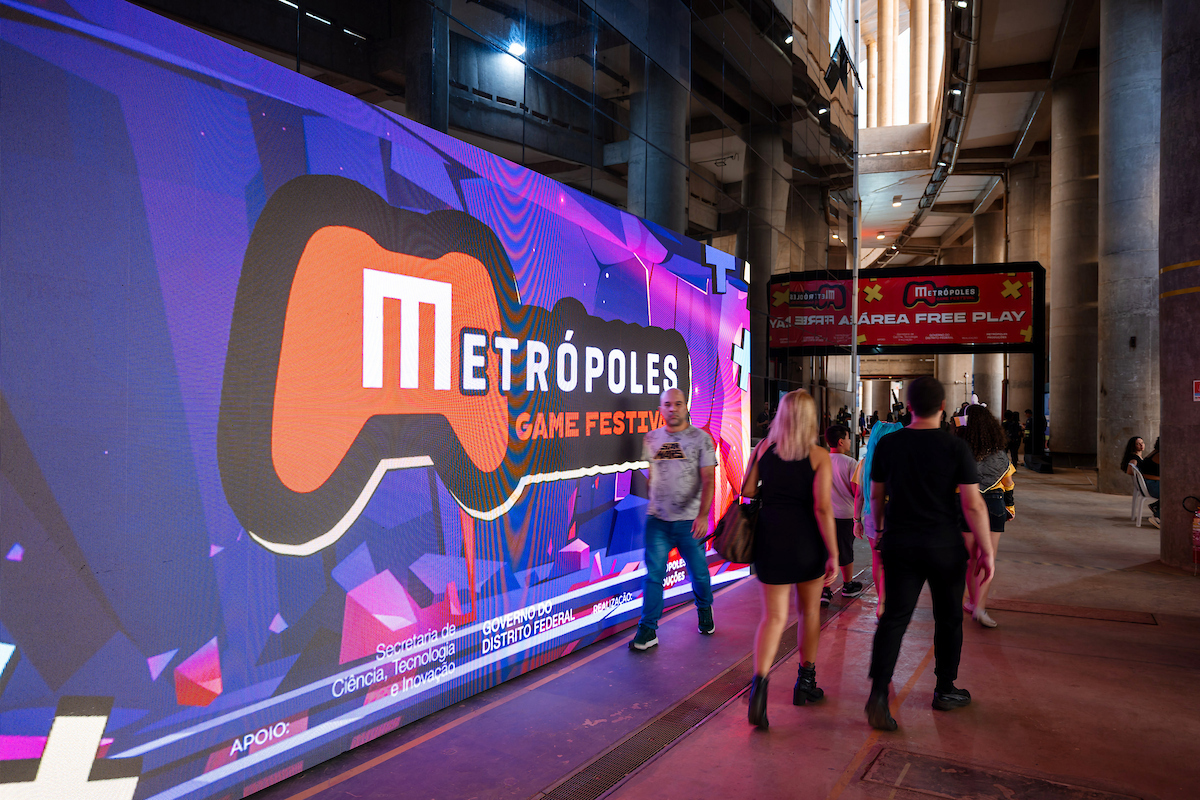 Metrópoles Game Festival estreia com casa cheia e atrações para todos os públicos - QTU Questões do Universo