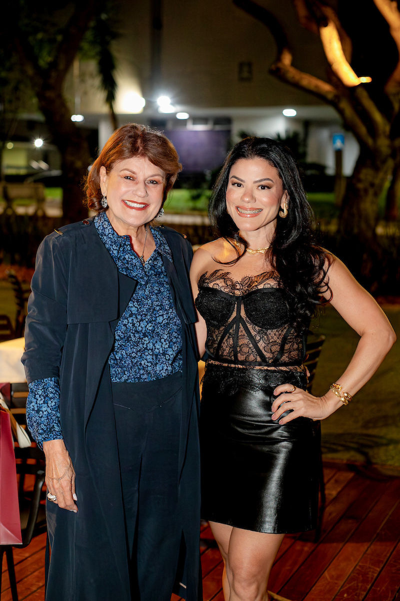 Guiomar Freitas e Juliana Dias