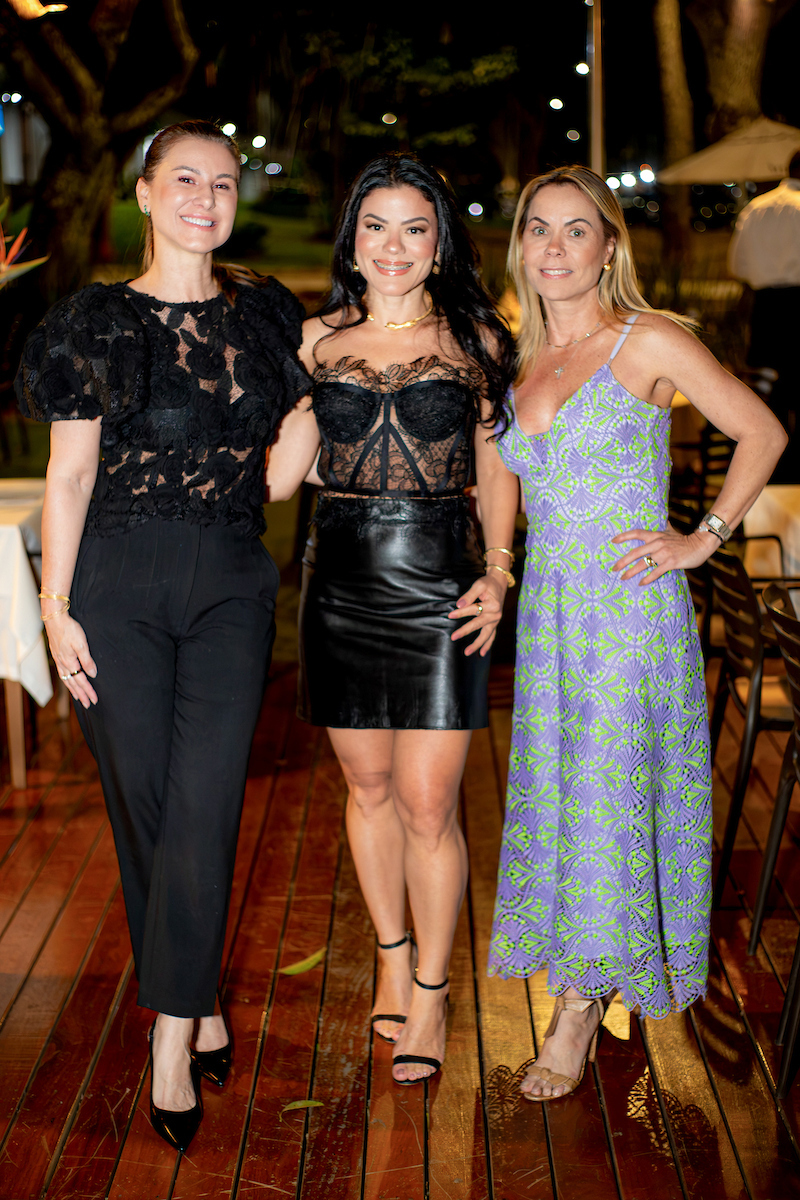 Fernanda Bolsonaro, Juliana Dias e Daniela Coelho