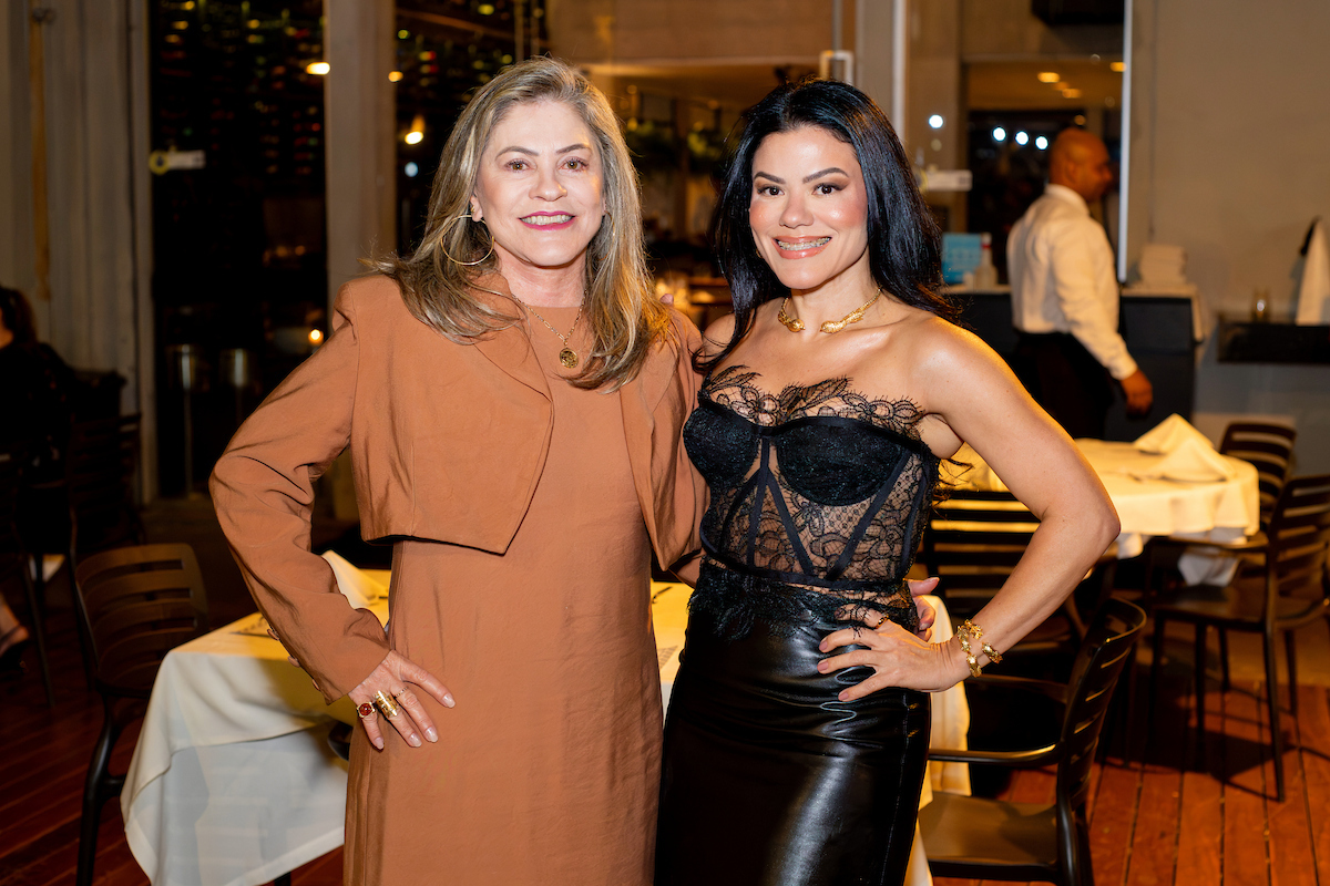 Socorro Ferreira e Juliana Dias