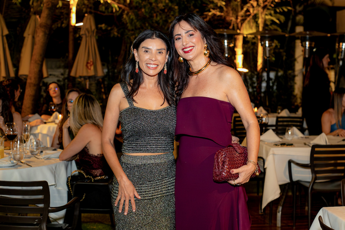 Lucilia dos Anjos e Paty Osório