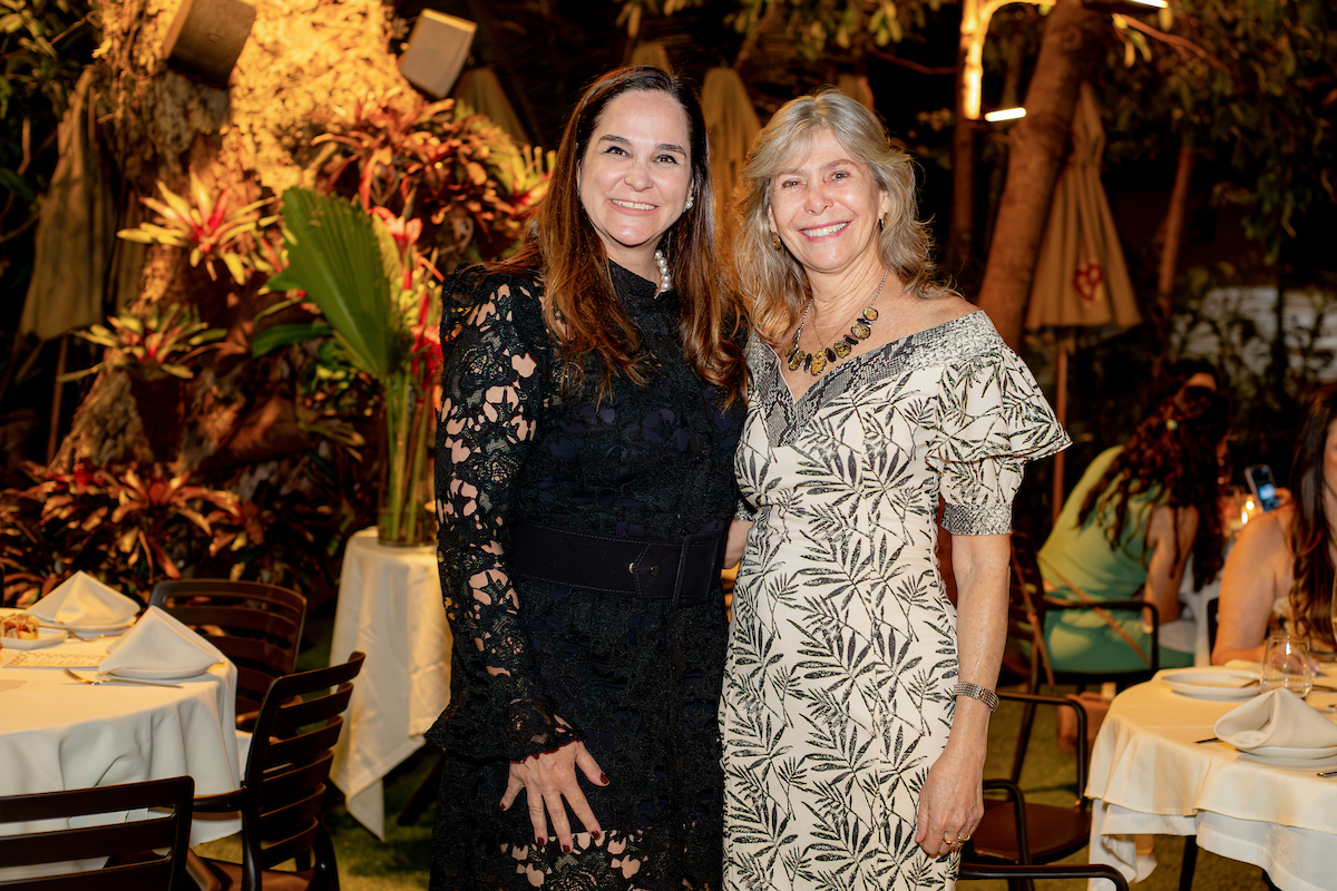 Márcia Moreira e Heloísa Pereira